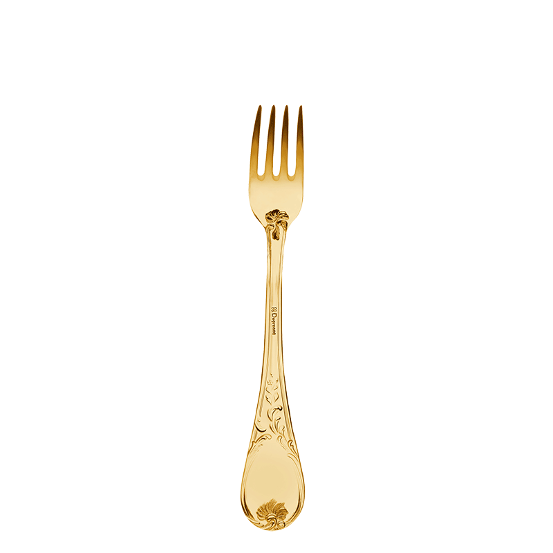 Tenedor de mesa Windsor Oro