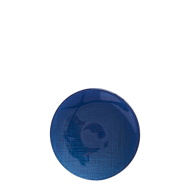 Plato de pan azul Ø 14 cm