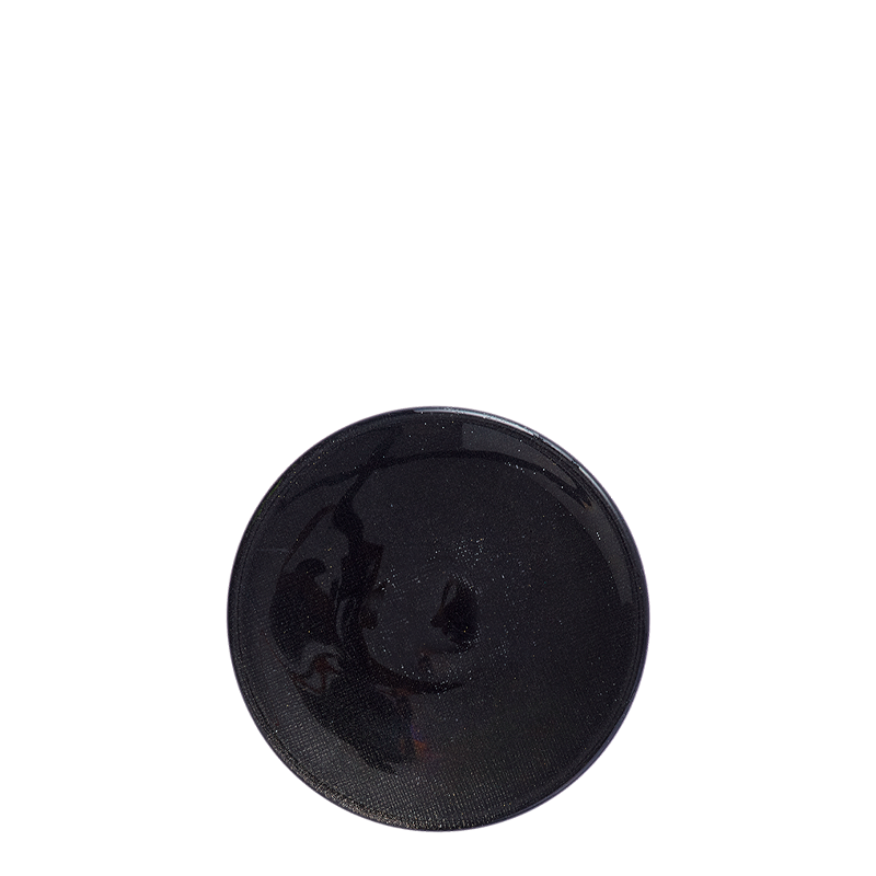 Plato de pan negro Ø 14 cm