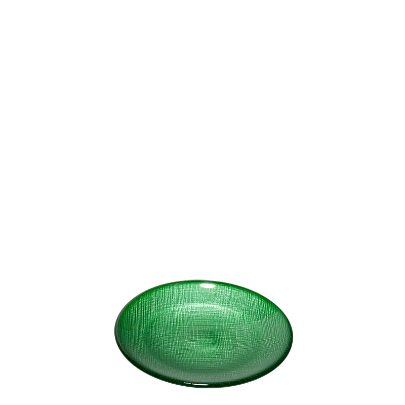 Plato de pan verde Ø 14 cm