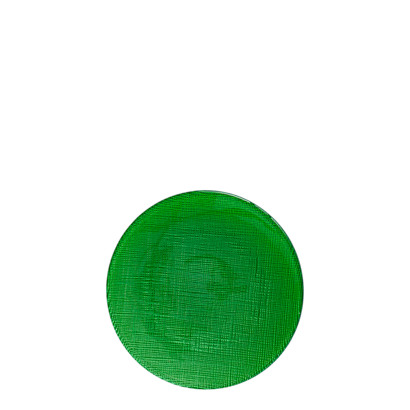 Plato de pan verde Ø 14 cm