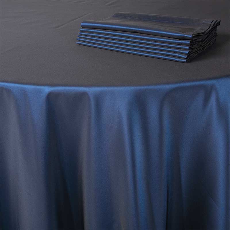 Servilleta de mesa Toscana Azul Noche 60 x 60 cm