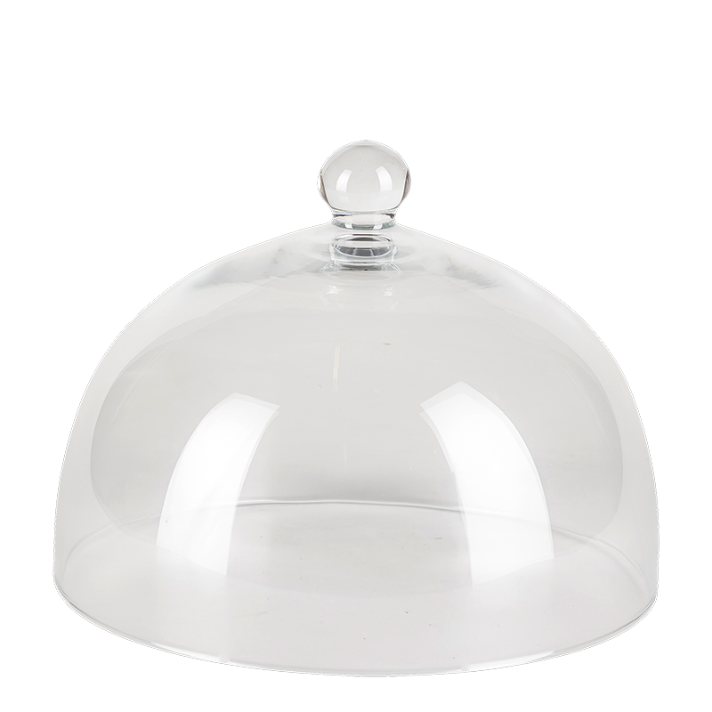 Campana en cristal Ø 24.5 cm Alt. 19 cm