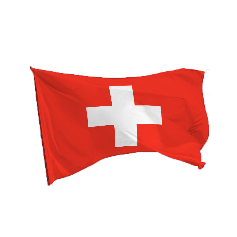 Bandera Suiza 60 x 90 cm
