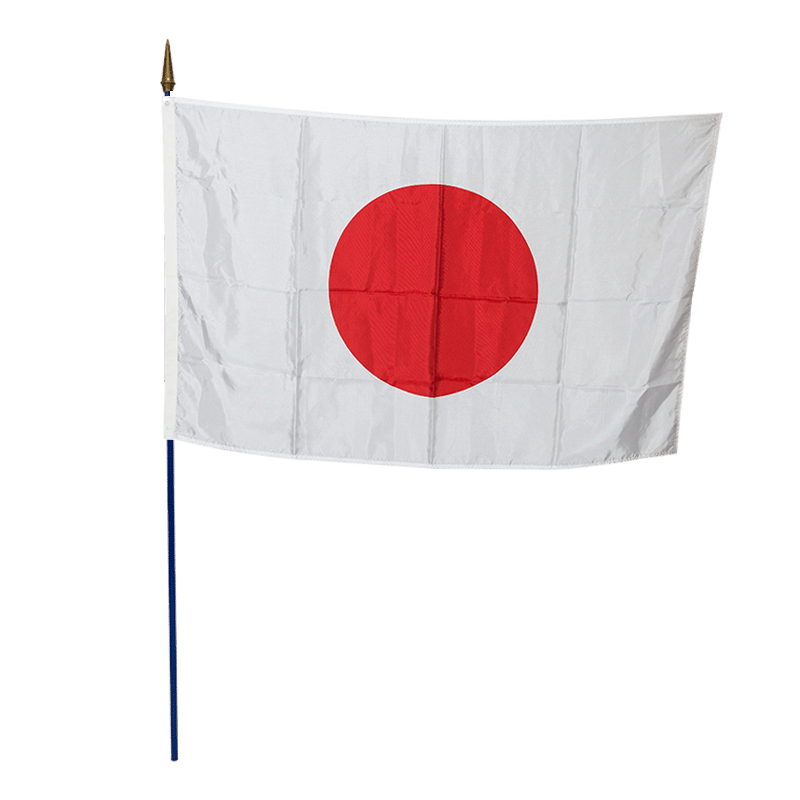 Bandera japonesa 100 x 150 cm y Mástil