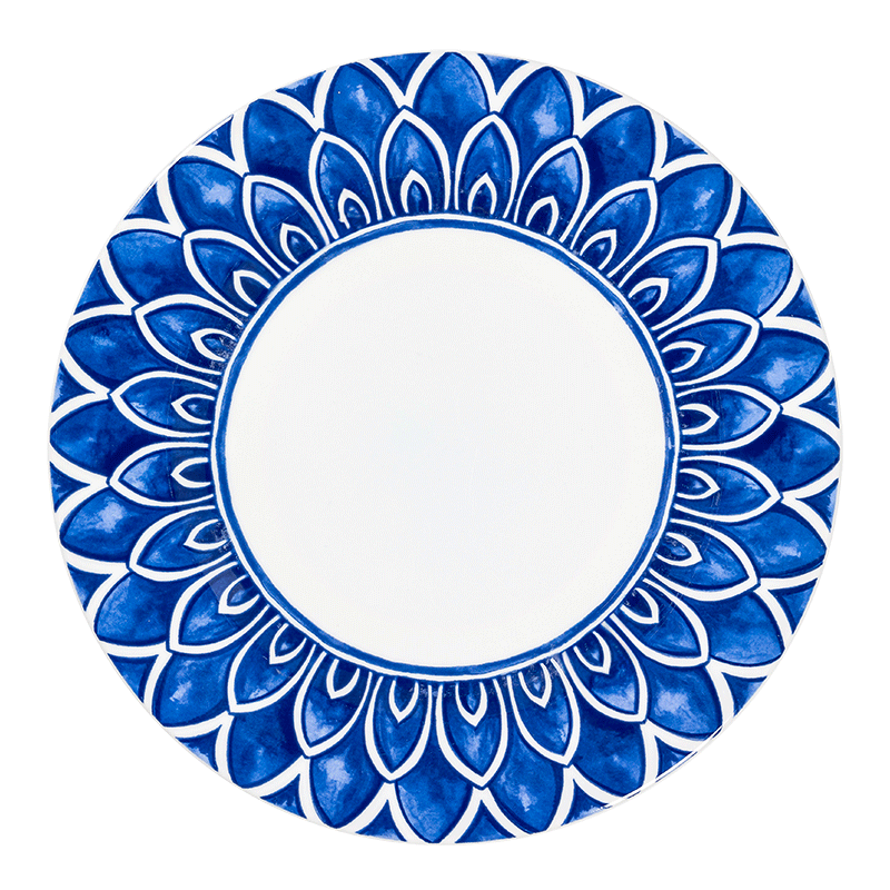 Plato de presentación Azul Ø 32 cm