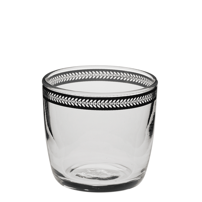 Fotóforo Chambord transparente Alt. 5,5 cm - Ø 5,8 cm