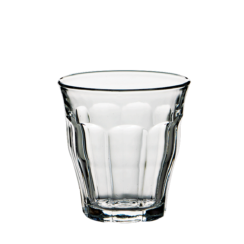 Vaso Duralex Ø 8 cm Alt. 8,5 cm 22 cl.