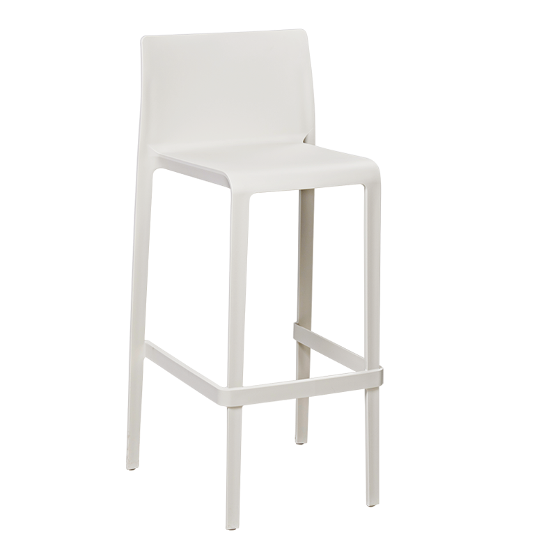 Silla alta Sila blanca Alt. 100 cm