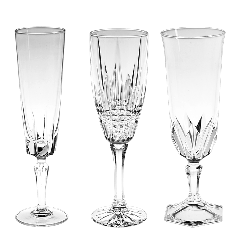 Copa de cava Vintage cristal Ø 5-6 cm Alt. 15-19 cm 10-17 cl