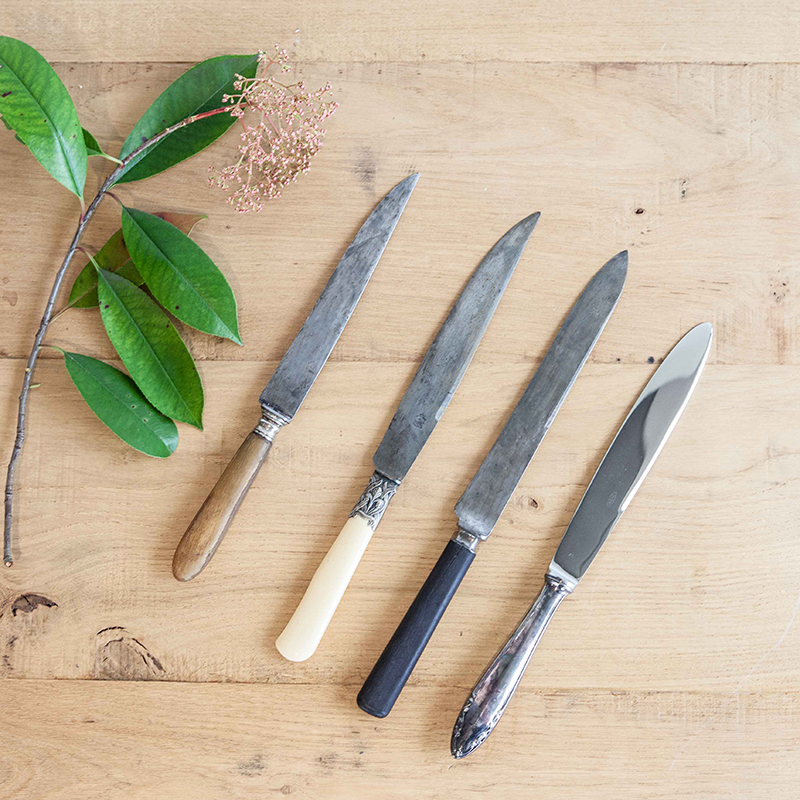 Gran cuchillo Vintage