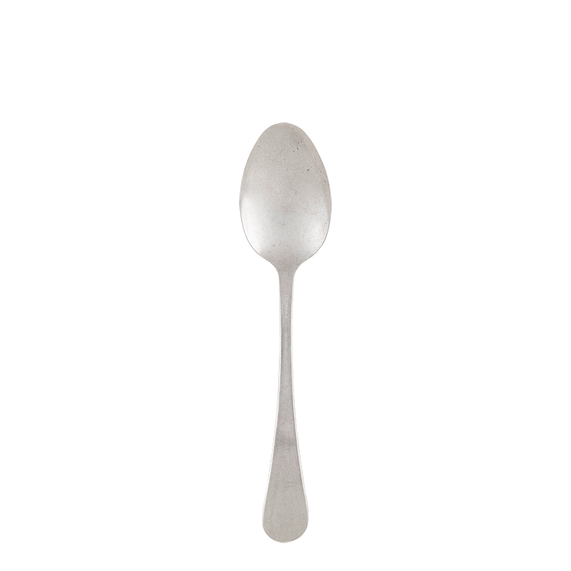 Cuchara de mesa Vintage inox