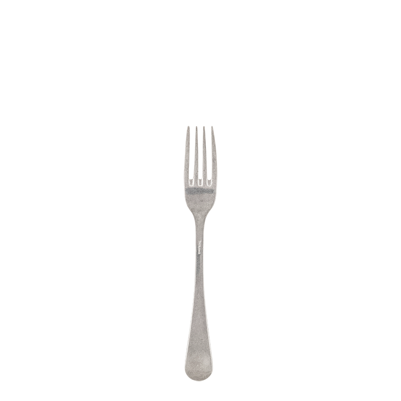 Tenedor de entremés Vintage inox