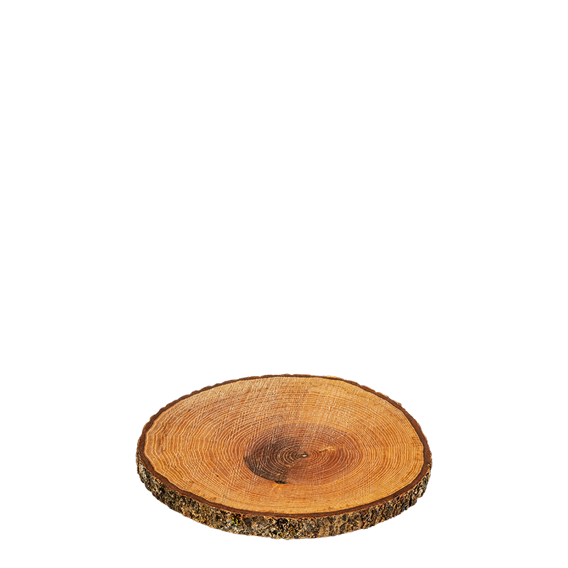 Circulo de madera vintage tamaño mediano Ø 26-27 cm