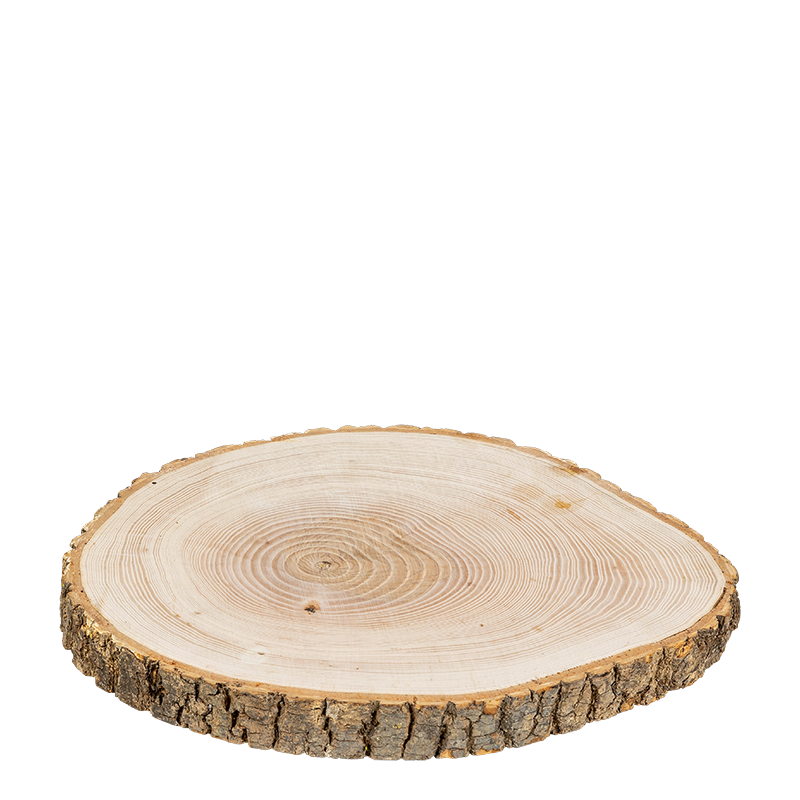 Circulo de madera vintage grande Ø 34-35 cm