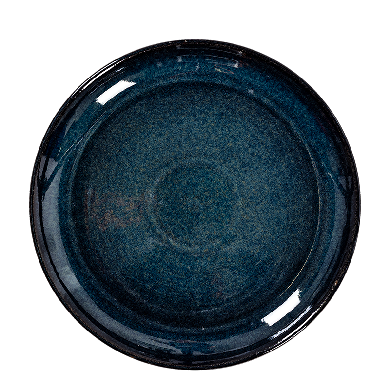 Plato llano Corfou azul Ø 27 cm