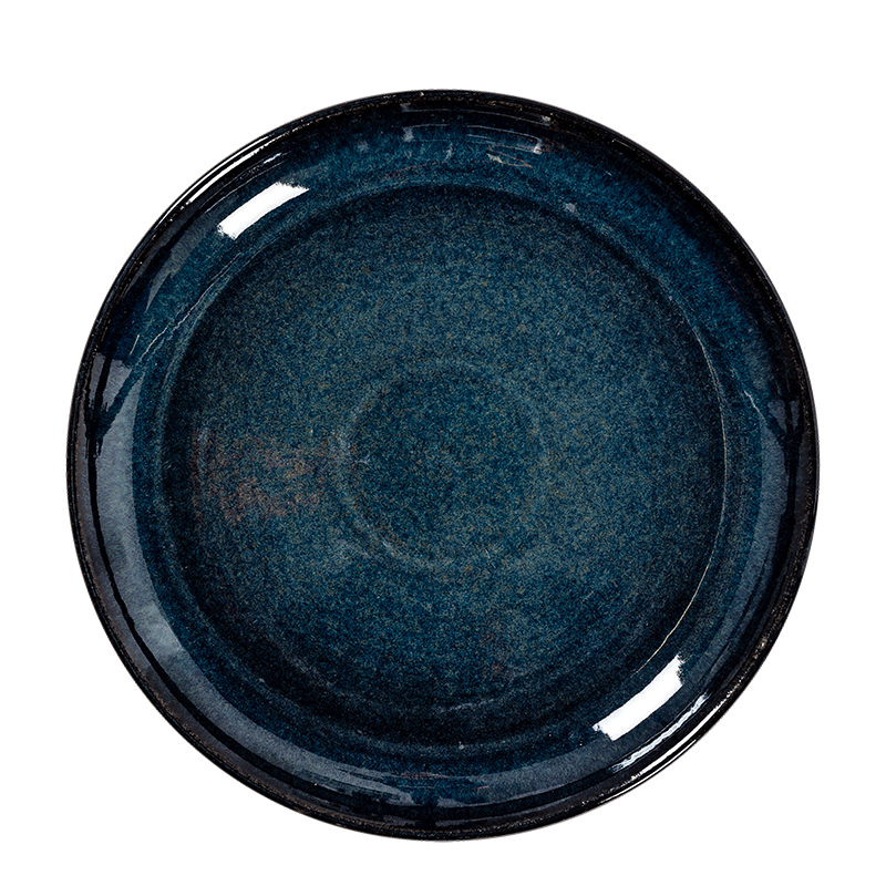 Plato llano Corfou azul Ø 27 cm