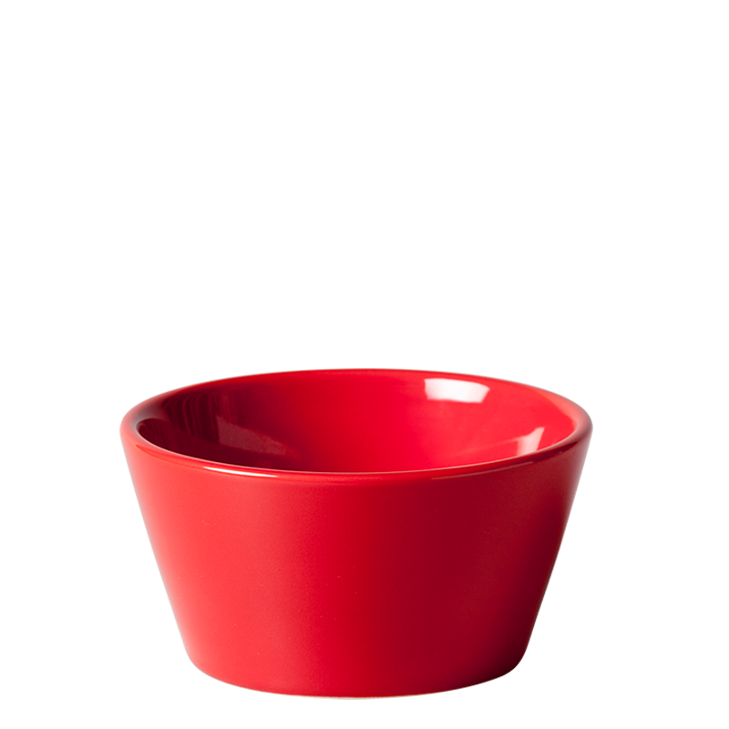 Bol Basque rojo Ø 10,5 cm Alt. 5,5 cm 24 cl