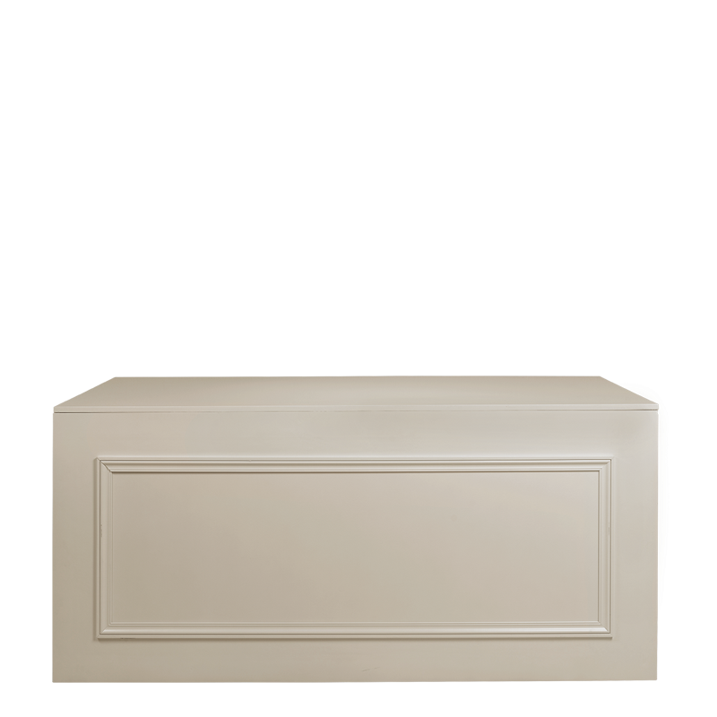 Buffet Cigare Club Beige 100 x 200 cm Alt. 90 cm - plazo 48 H