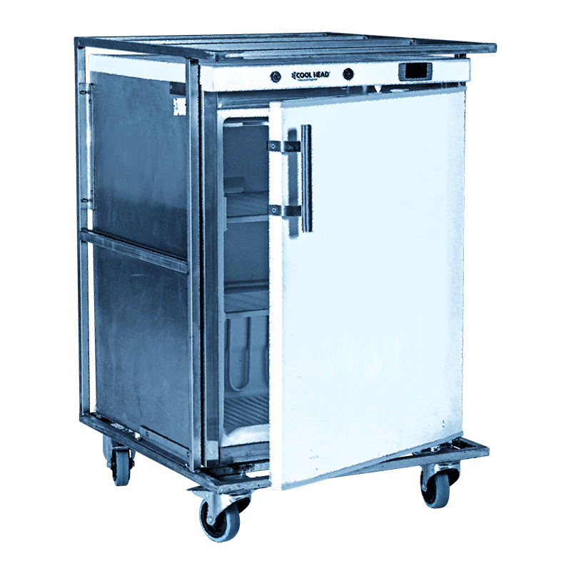 Congelador vertical 170 L