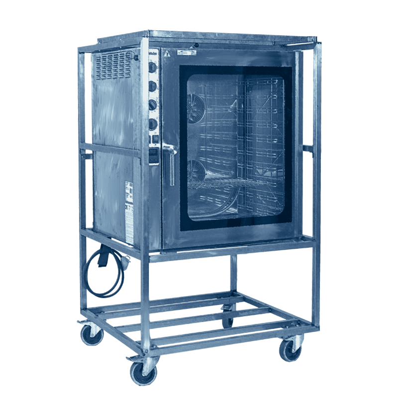 Horno mixo a vapor eléctrico 12.6 kW