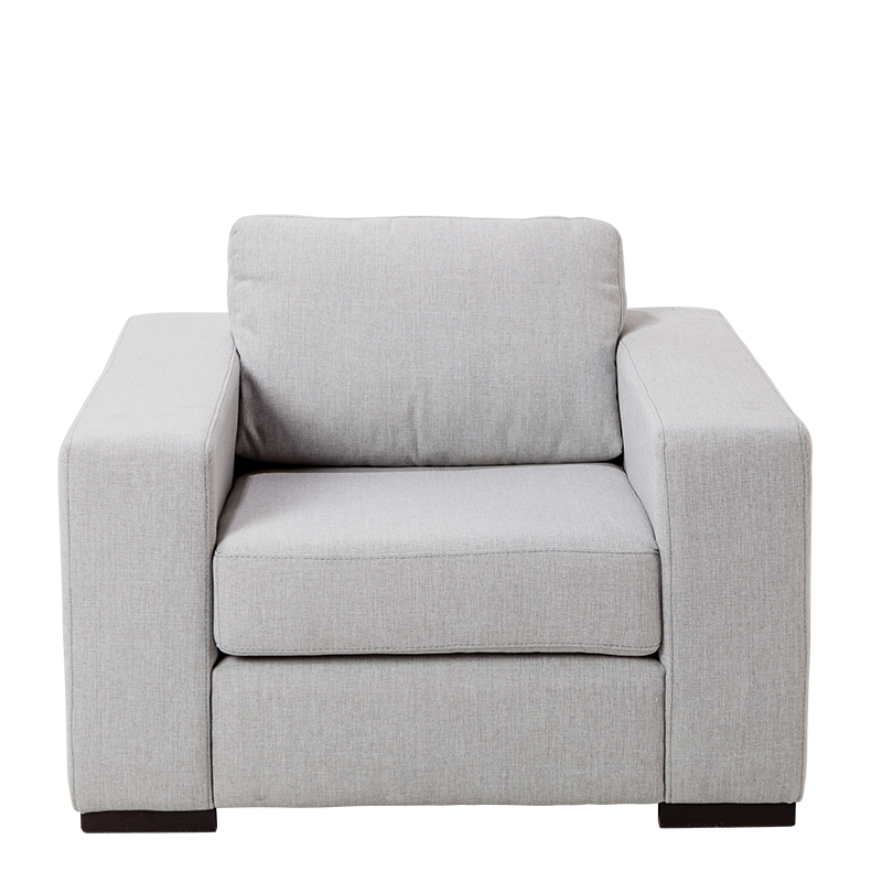 Sillón Loft gris 98 x 80 cm Alt. 73 cm
