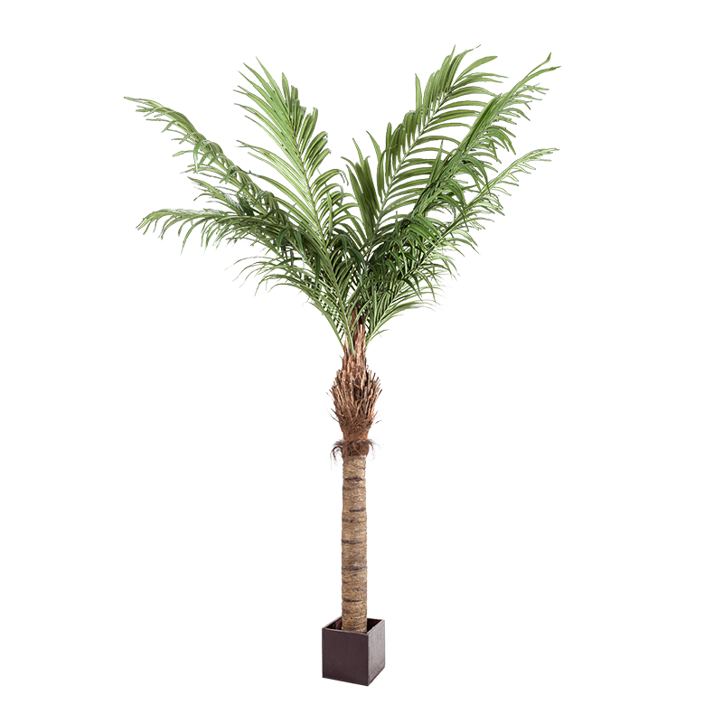 Palmera artificial Alt. 250 cm con tiesto