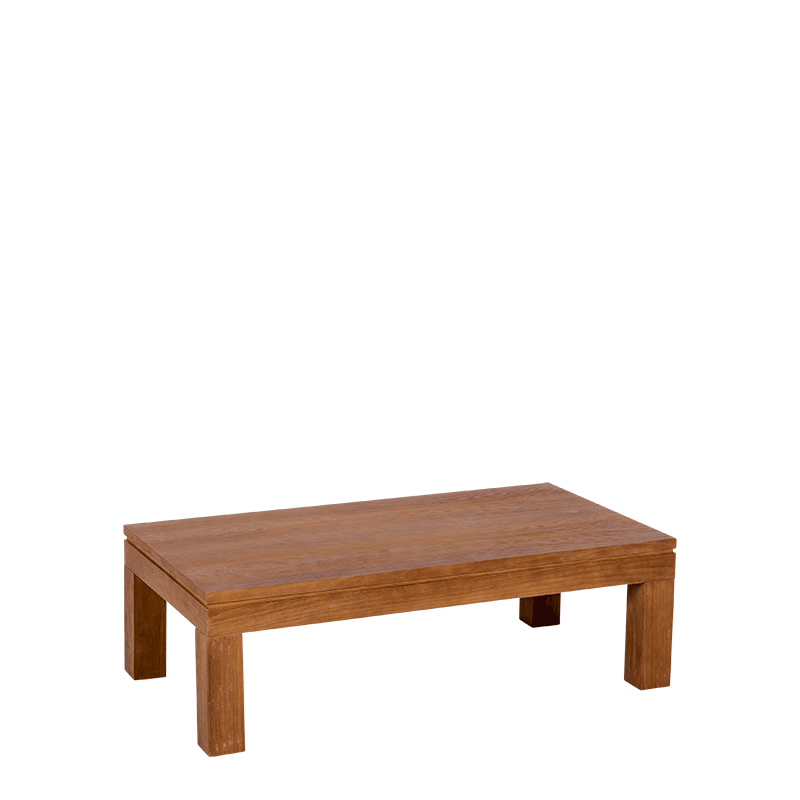 Mesa baja madera 60 x 110 cm Alt. 35 cm