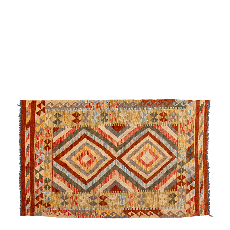 Alfombra Kilim vintage