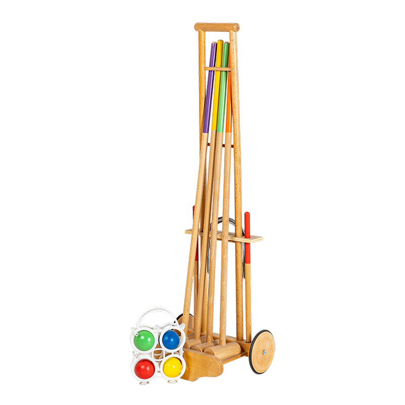 Juego de croquet vintage