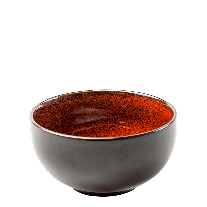 Bol Corfou rojo Ø 12,5 cm 45 cl