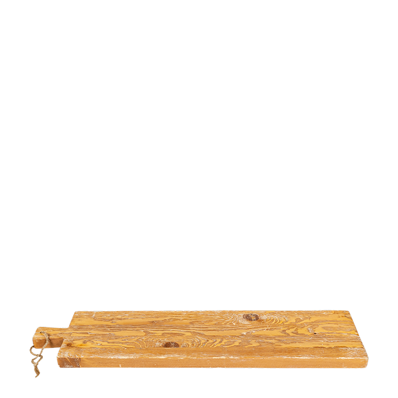 Tabla de aperitivos de madera vintage – 92 x 24 x 2.5 cm