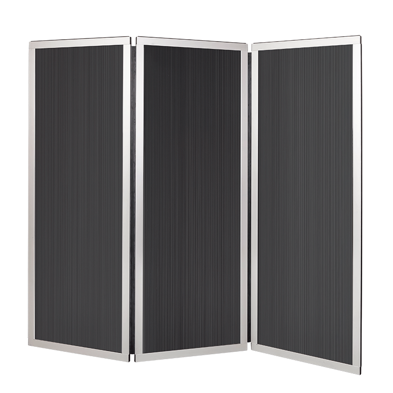 Biombo opaco L 210 cm (70 x 3) Alt 186 cm