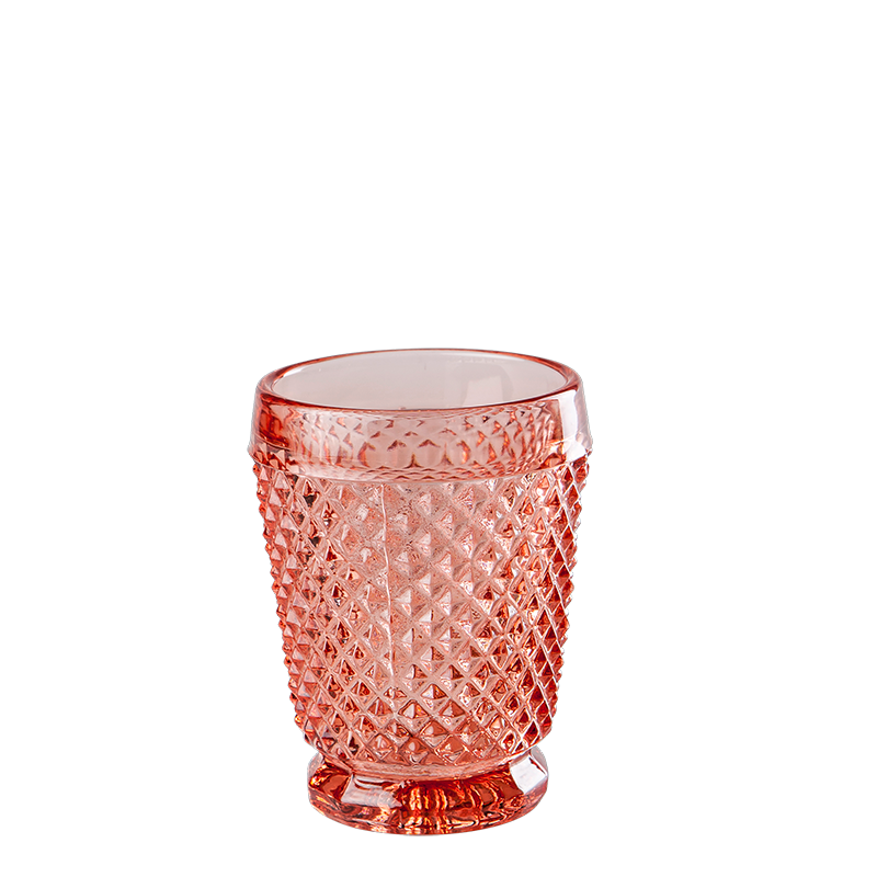 Vaso Turmalina rosa 18 cl