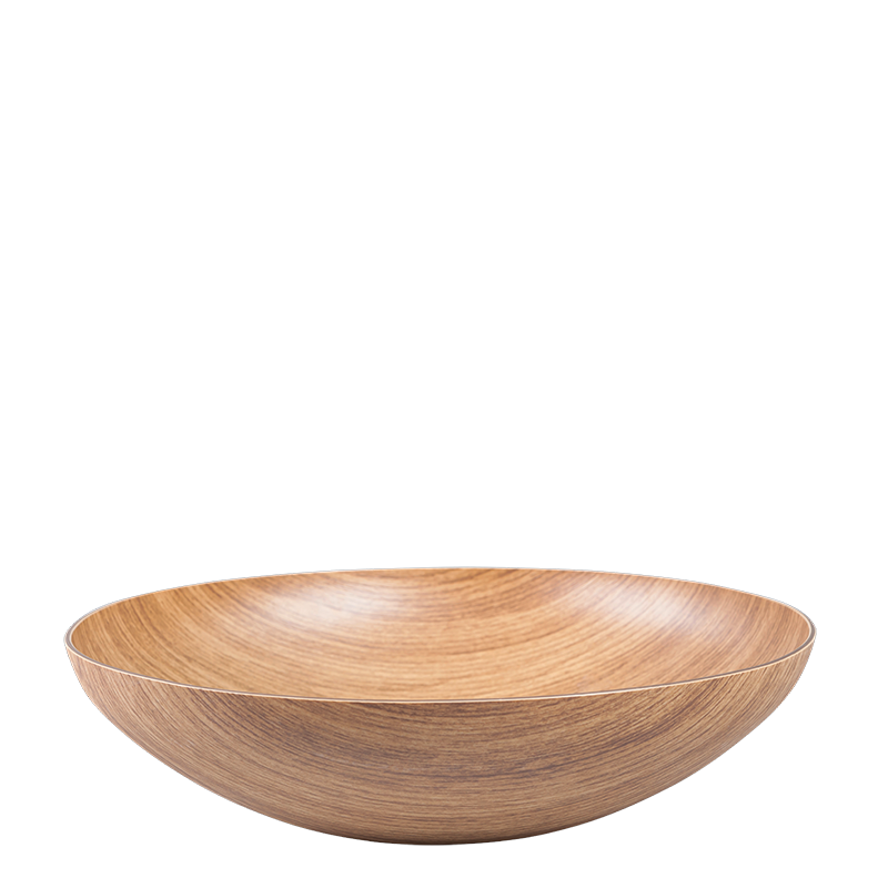 Cesta de madera redondo Vigo Ø 31 cm – Alt. 8 cm