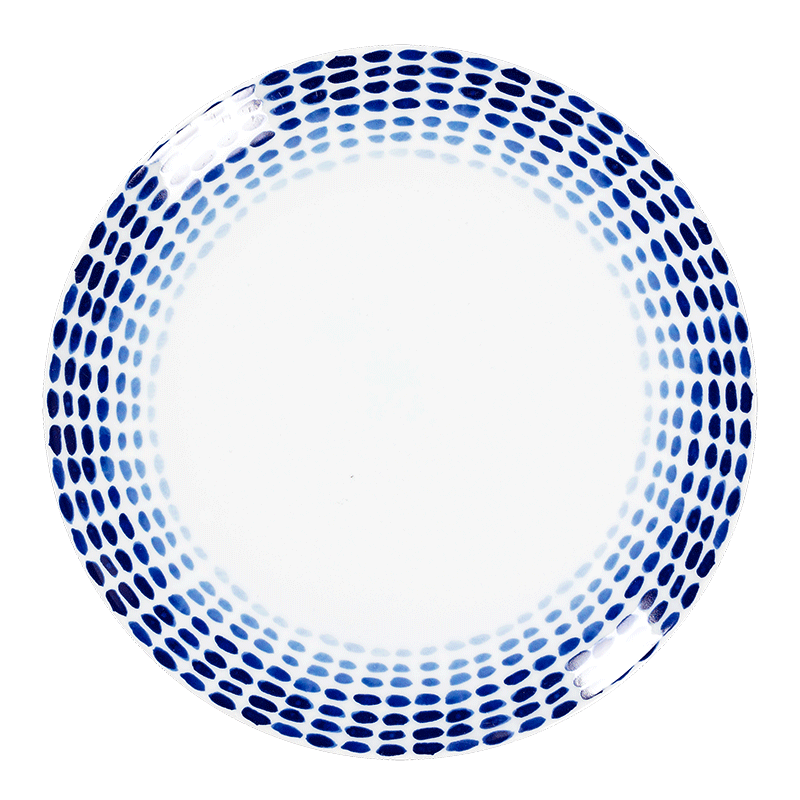Plato llano Andaluz Ø 27 cm