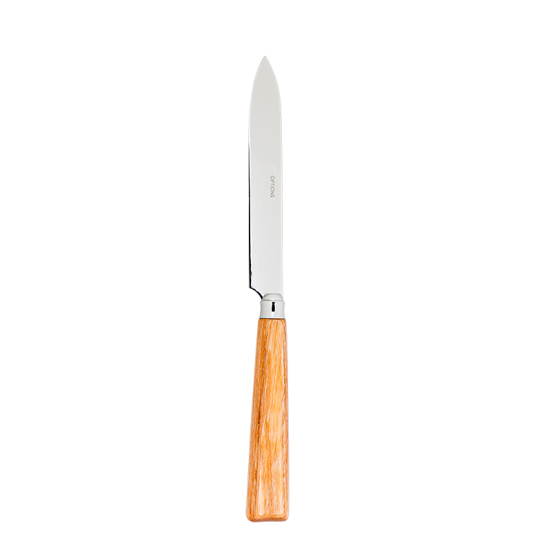 Cuchillo de mesa Olivo