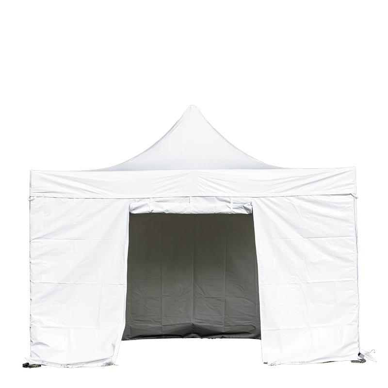 Carpa plebable Garden 400 x 400 cm con las paredes