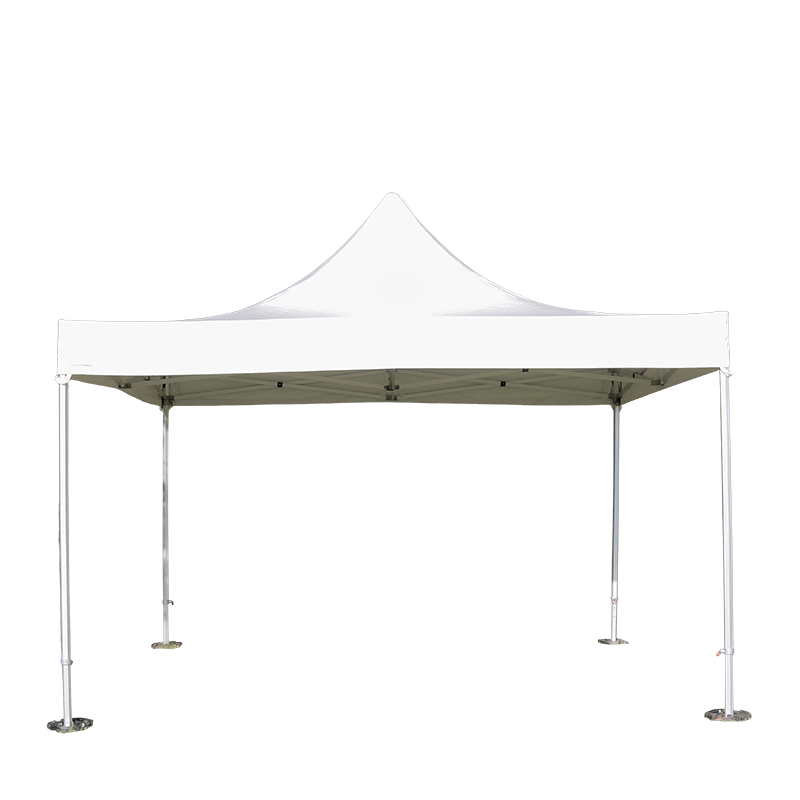 Carpa plebable Garden 400 x 400 cm sin paredes