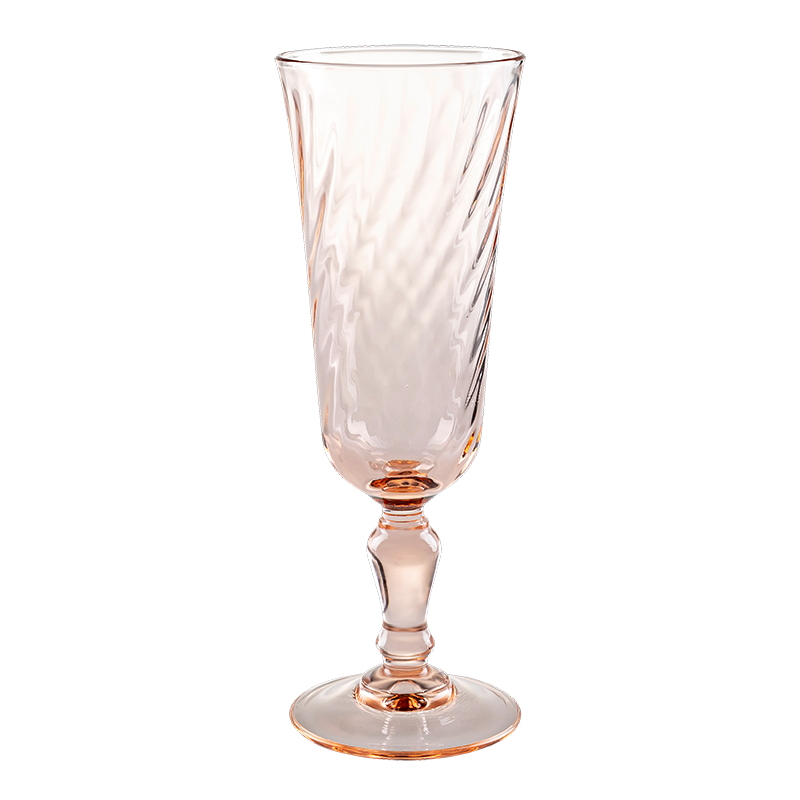 Copa de cava rosa vintage 12 cl