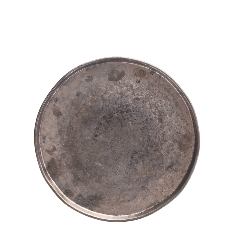 Plato llano Tungsten Ø 27 cm