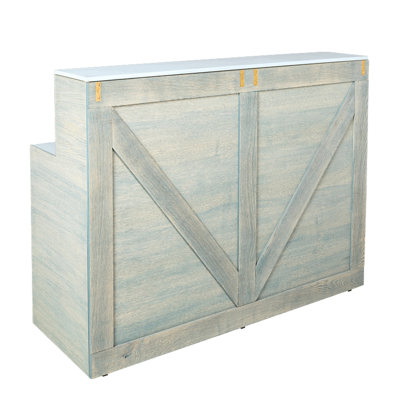 Barra plegable Cap Ferret 55 x 150 cm Alt. 115 cm