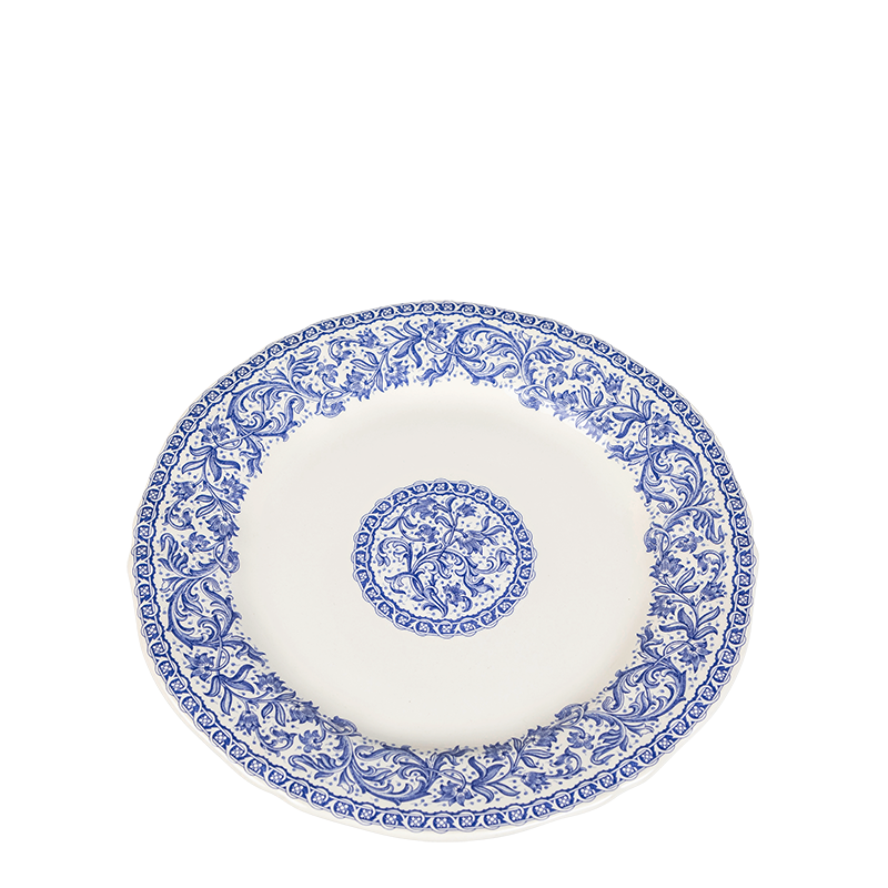 Plato de postre Gien azul Ø 23 cm