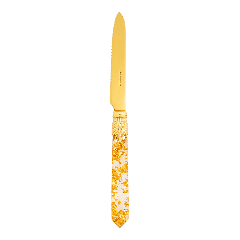 Cuchillo de mesa Pepitas de Oro