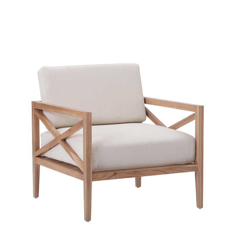 Sillón Biarritz 70 x 75 cm H 78 cm