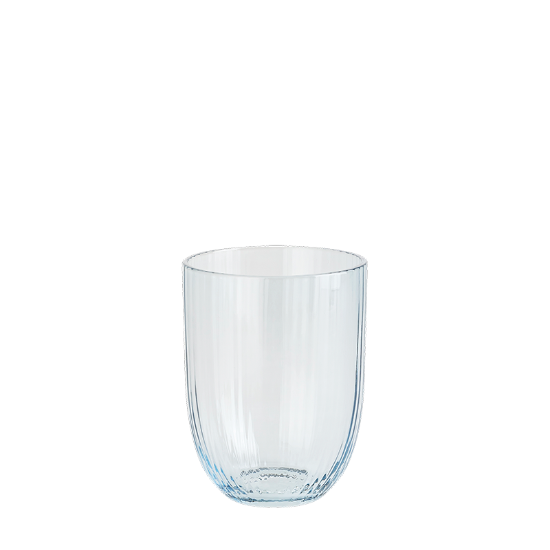 Vaso Milano azul 27 cl