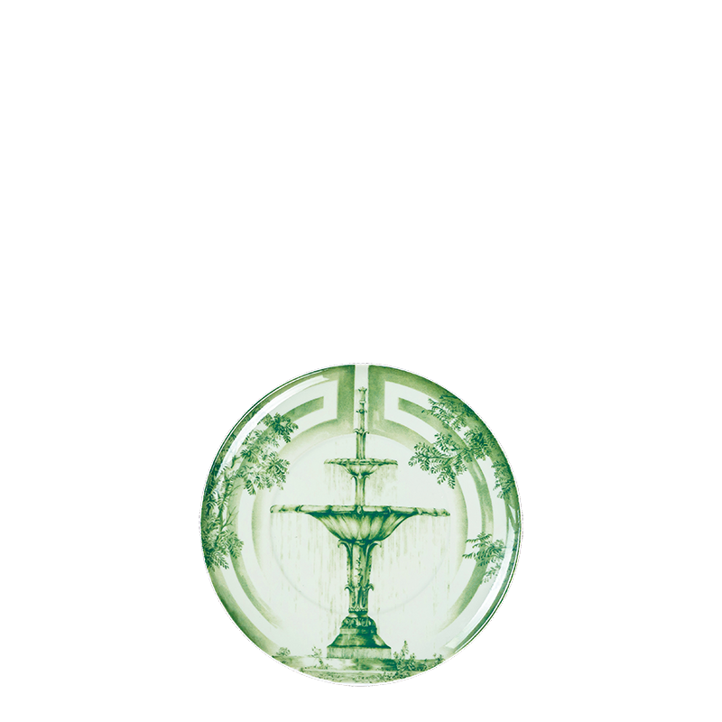 Plato de pan Capri verde Ø 17 cm
