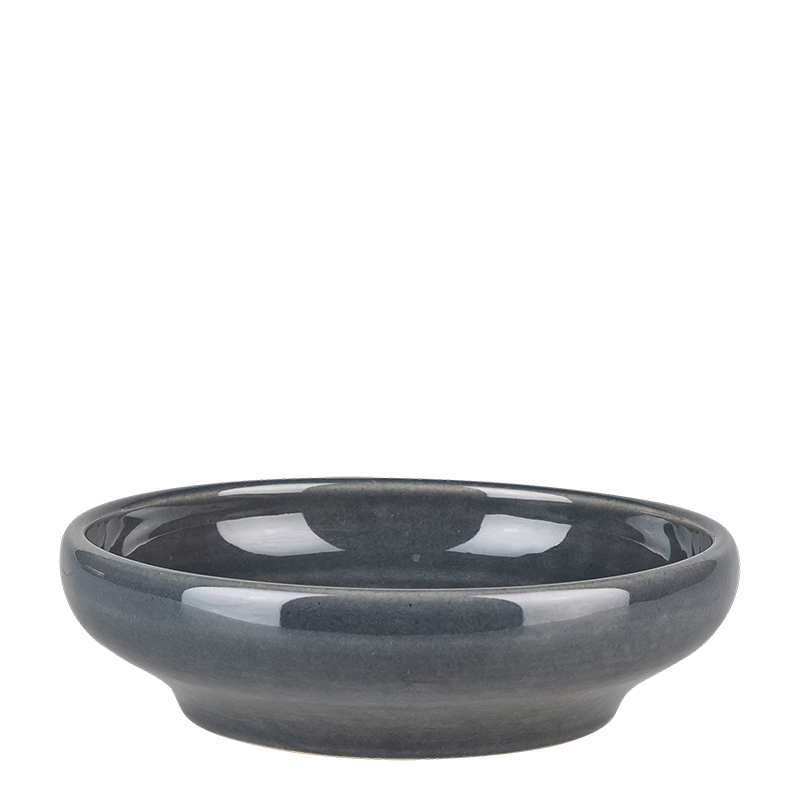 Bol Corfu gris oscuro Ø 12,7 cm Alt 3,5 cm