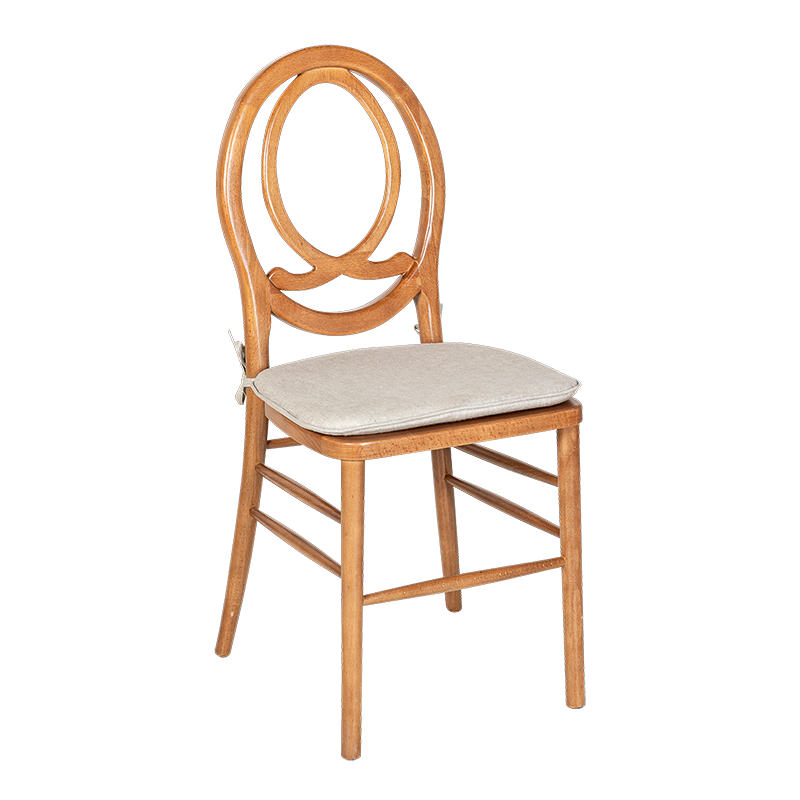 Silla Sphinx con cojín color crema