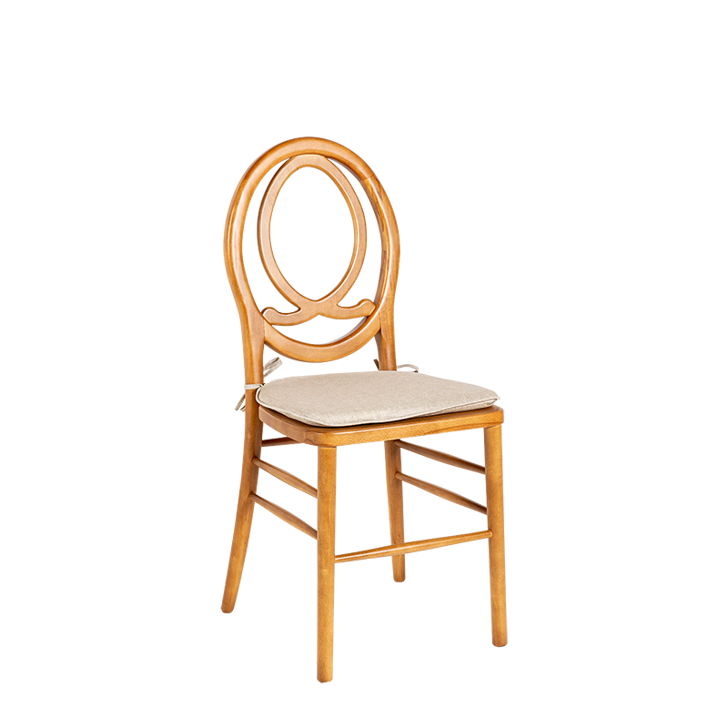 Silla Sphinx con cojín color crema